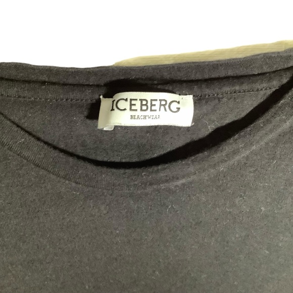 Iceberg Beachwear Short Sleeve Graphic Tee - Picture 2 of 8